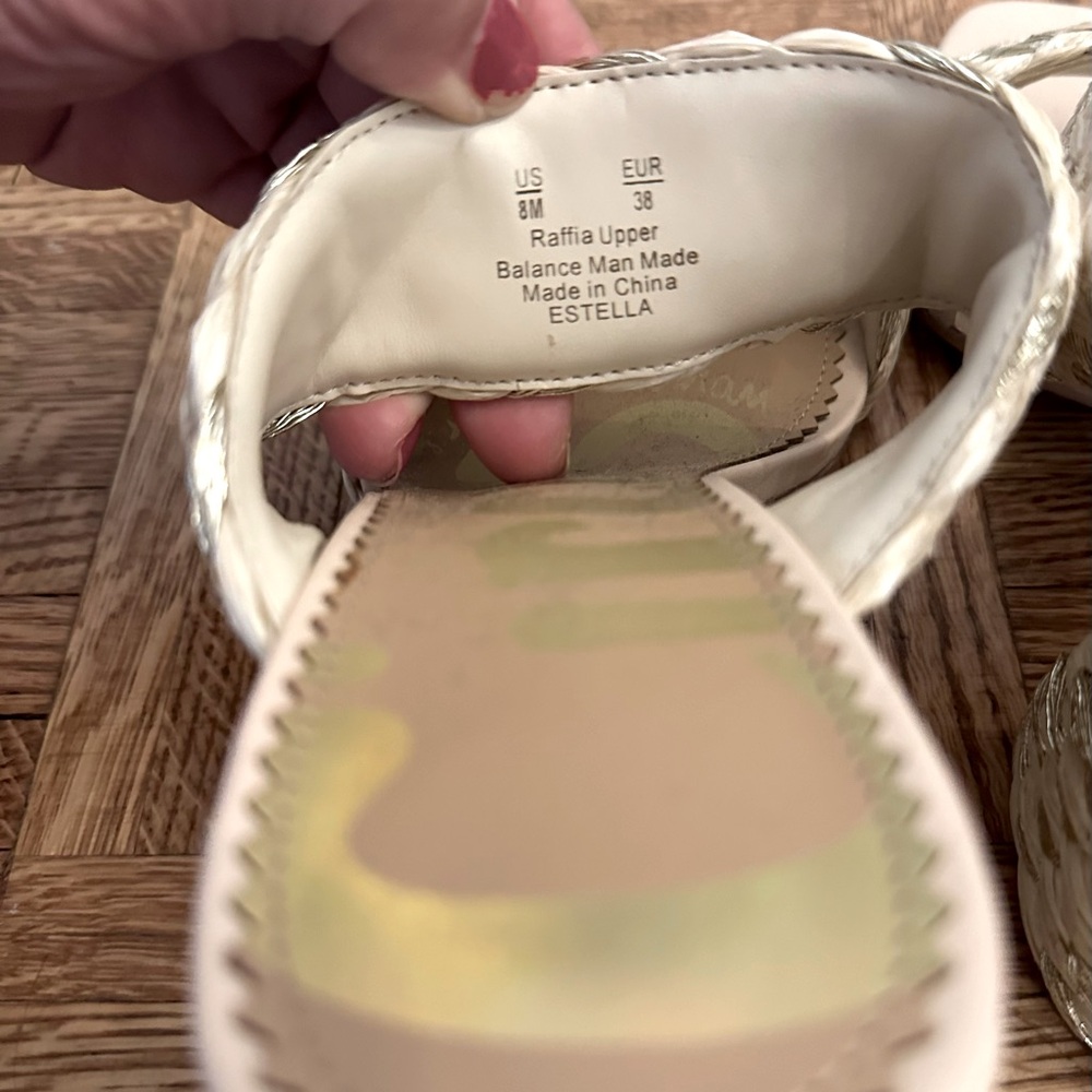 NWT Circus by Sam Edelman. Open toe sandal with open-weave finish - Picture 8 of 8